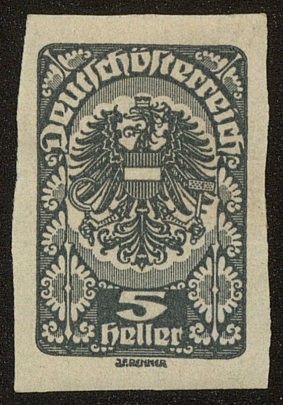 Front view of Austria 228 collectors stamp