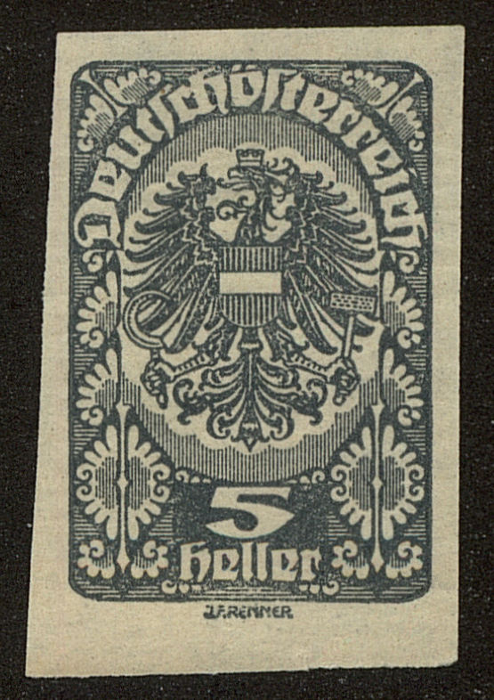 Front view of Austria 228 collectors stamp