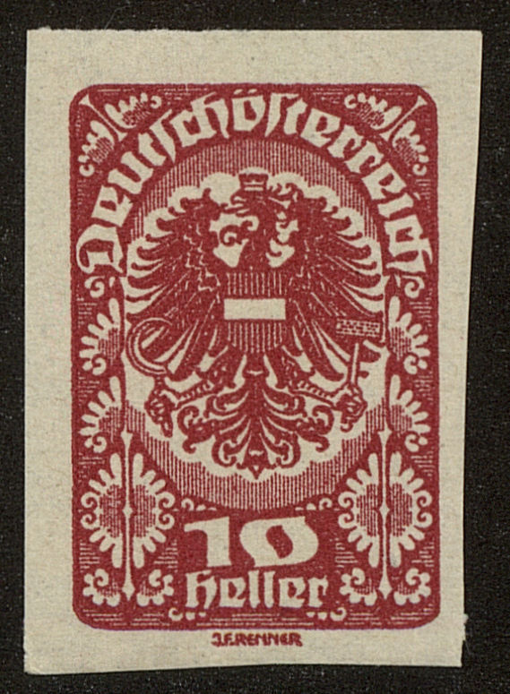 Front view of Austria 229 collectors stamp