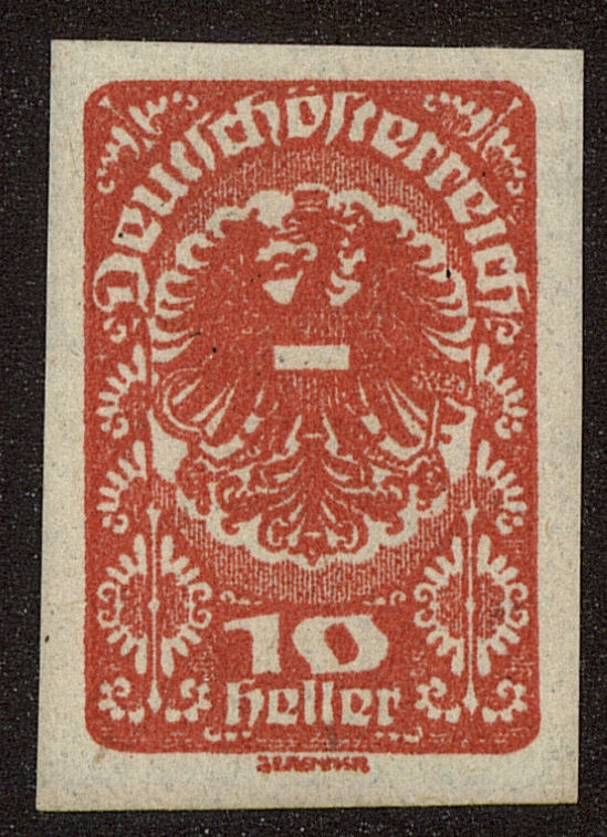 Front view of Austria 230 collectors stamp