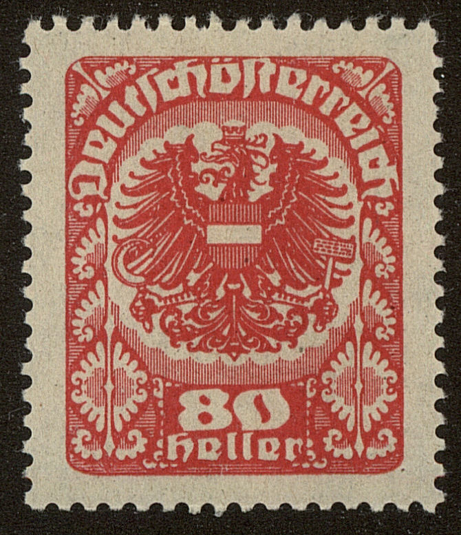Front view of Austria 238 collectors stamp