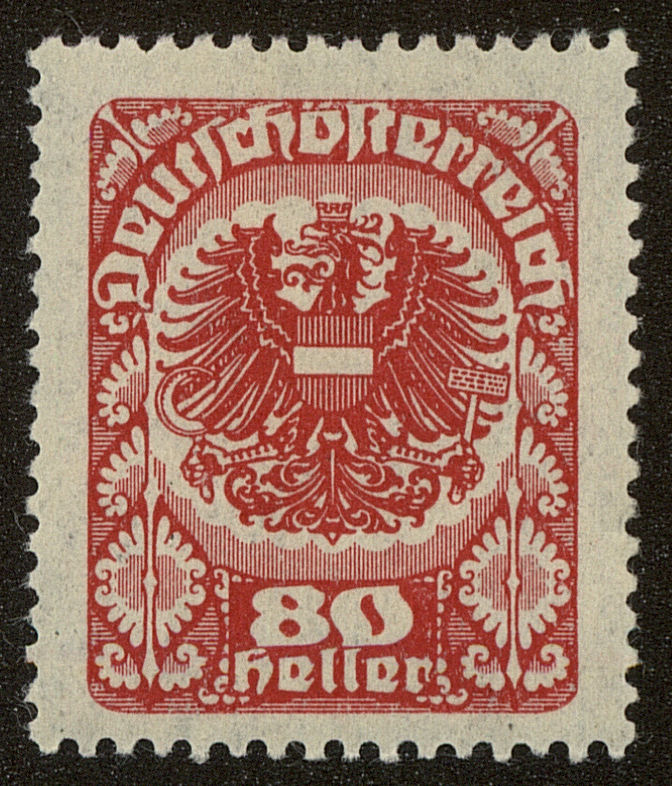 Front view of Austria 238 collectors stamp