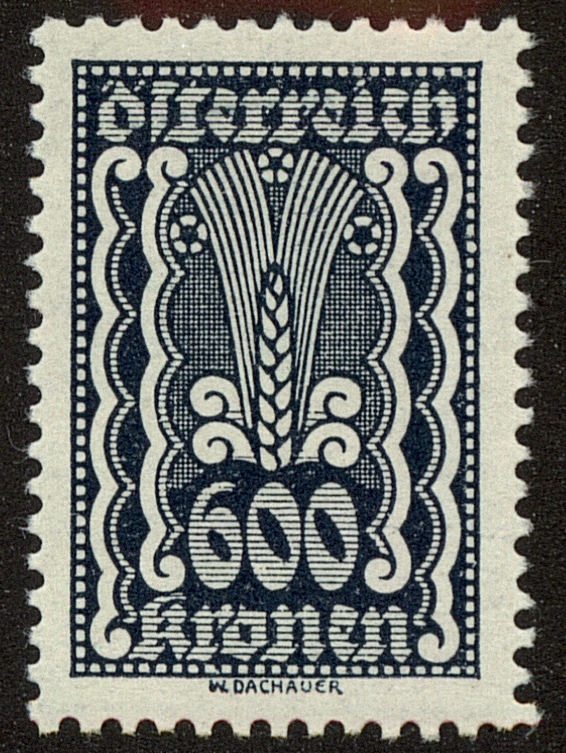 Front view of Austria 278 collectors stamp