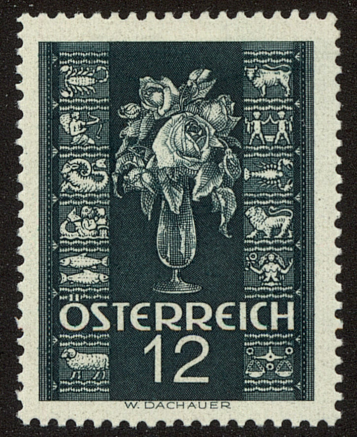 Front view of Austria 388 collectors stamp