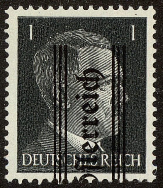 Front view of Austria 405 collectors stamp