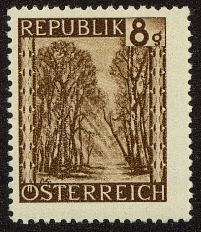 Front view of Austria 459 collectors stamp