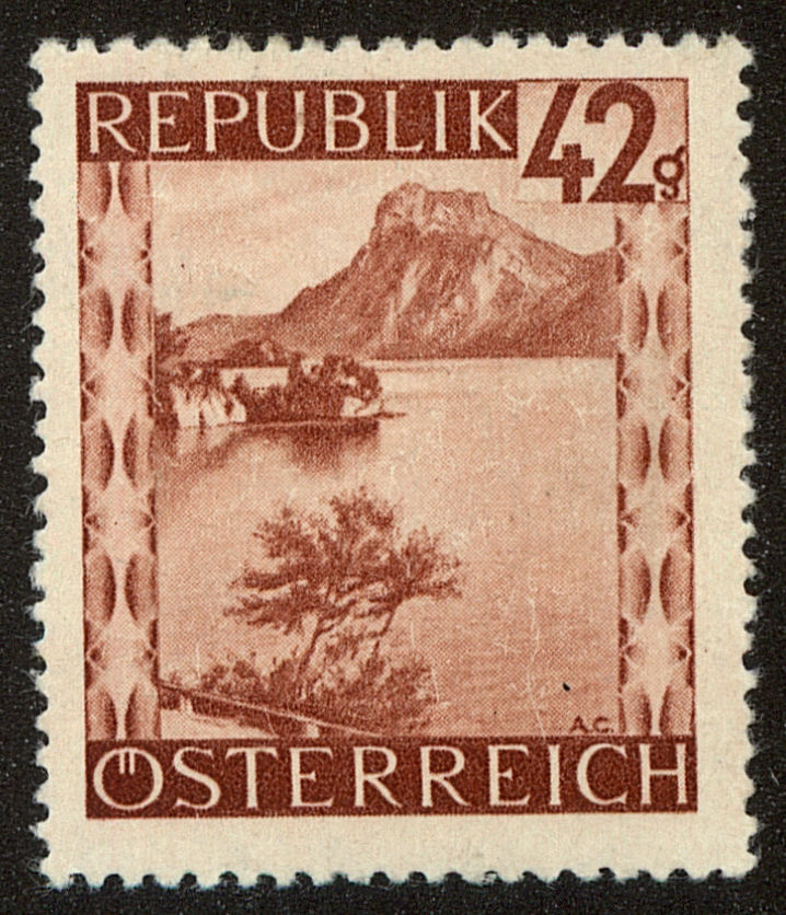 Front view of Austria 471 collectors stamp