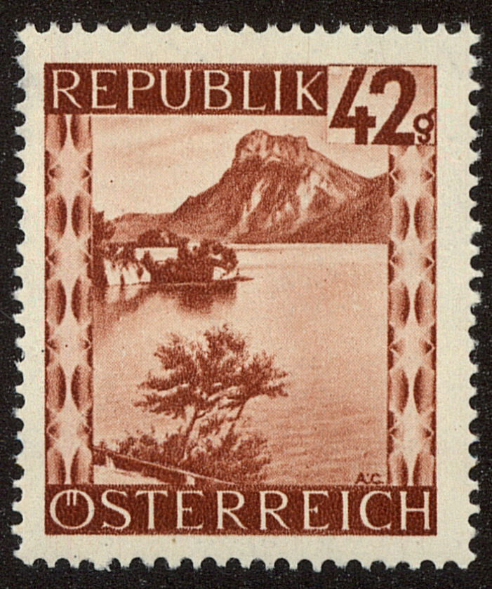 Front view of Austria 471 collectors stamp