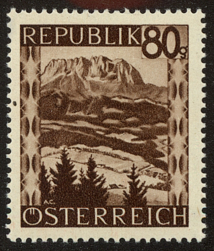 Front view of Austria 476 collectors stamp