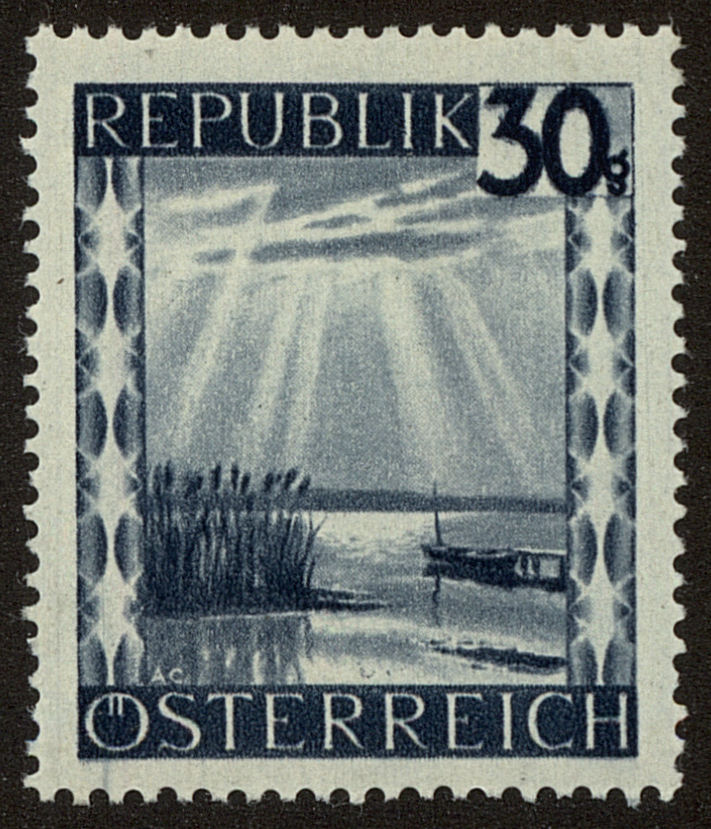 Front view of Austria 486 collectors stamp