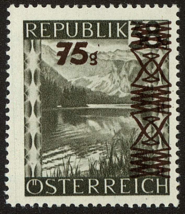 Front view of Austria 492 collectors stamp