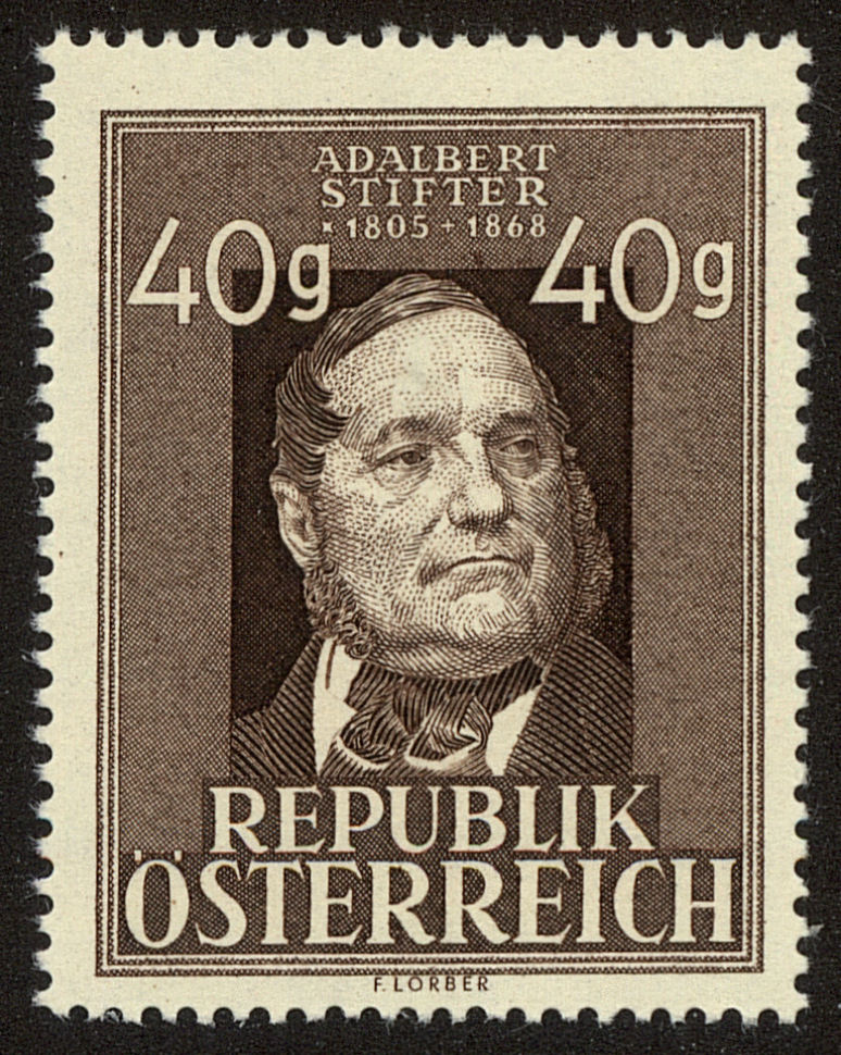 Front view of Austria 517 collectors stamp