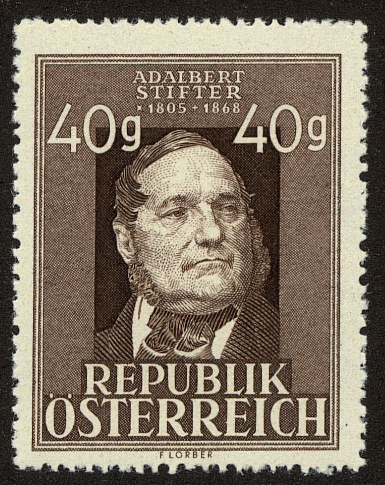 Front view of Austria 517 collectors stamp