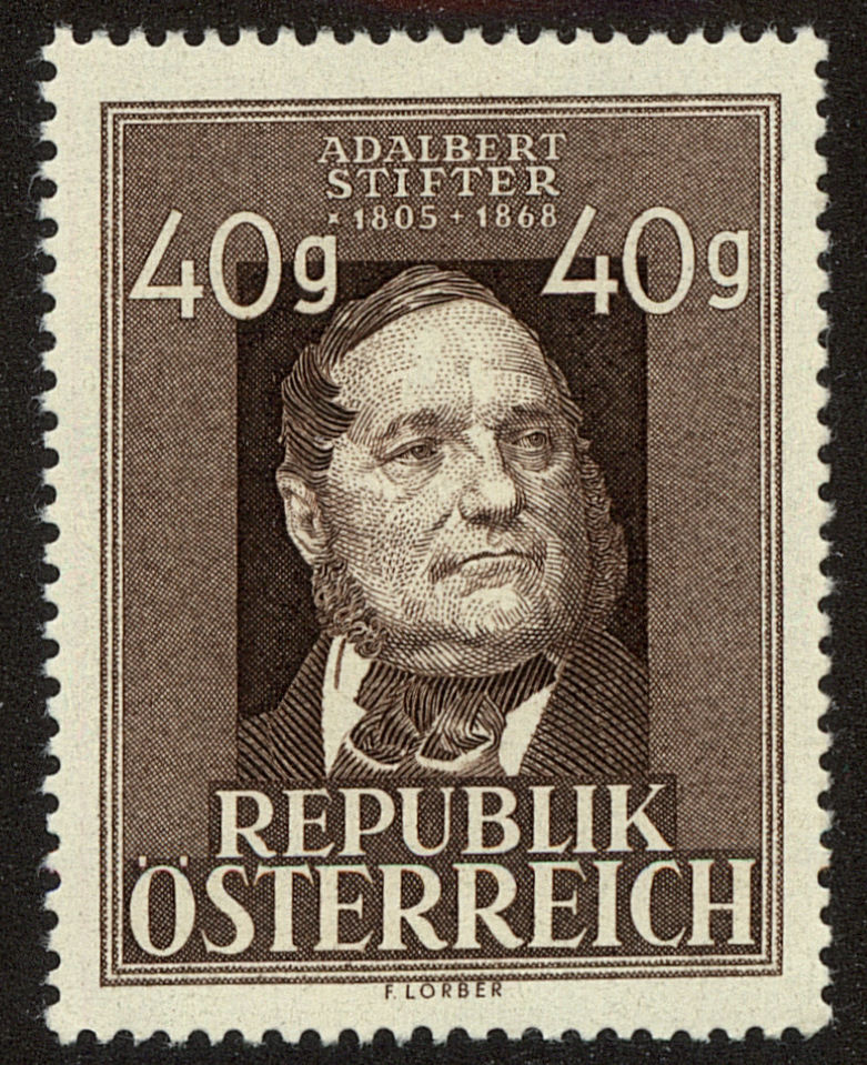 Front view of Austria 517 collectors stamp
