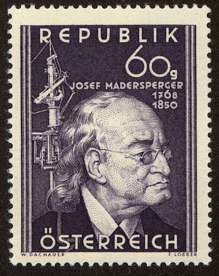 Front view of Austria 571 collectors stamp