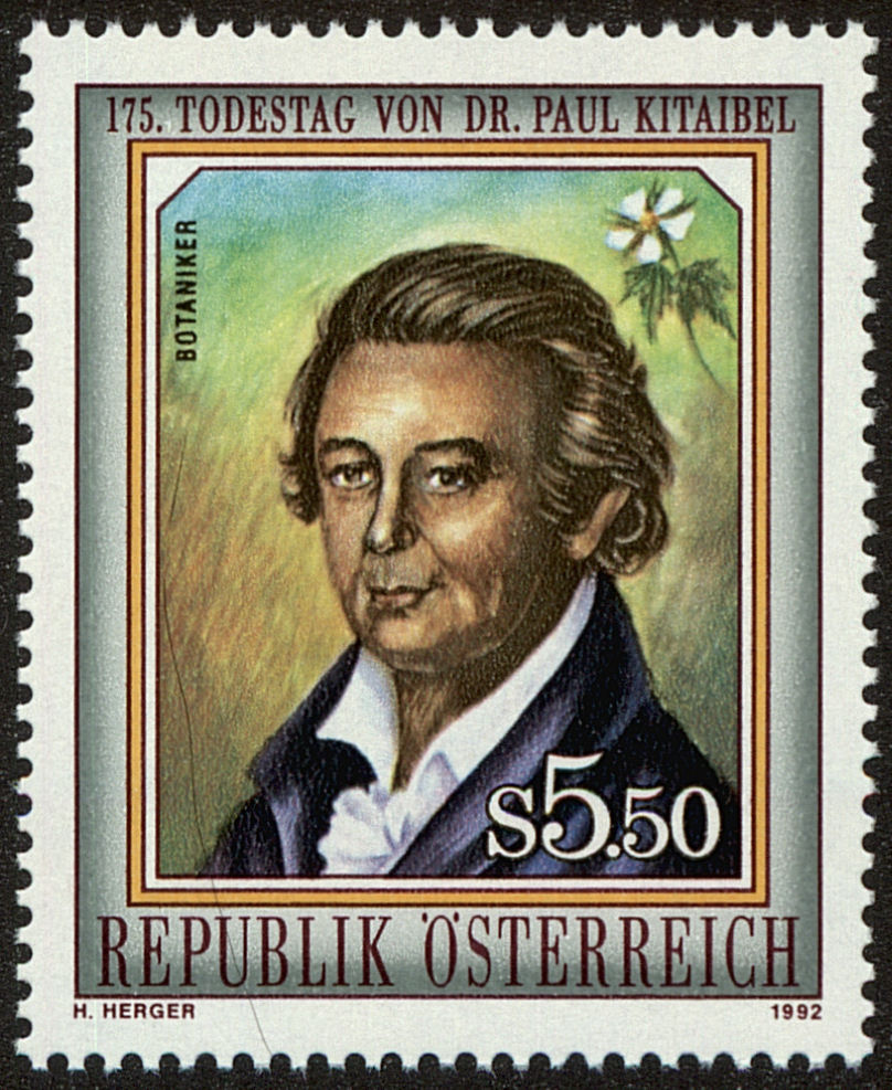 Front view of Austria 1562 collectors stamp