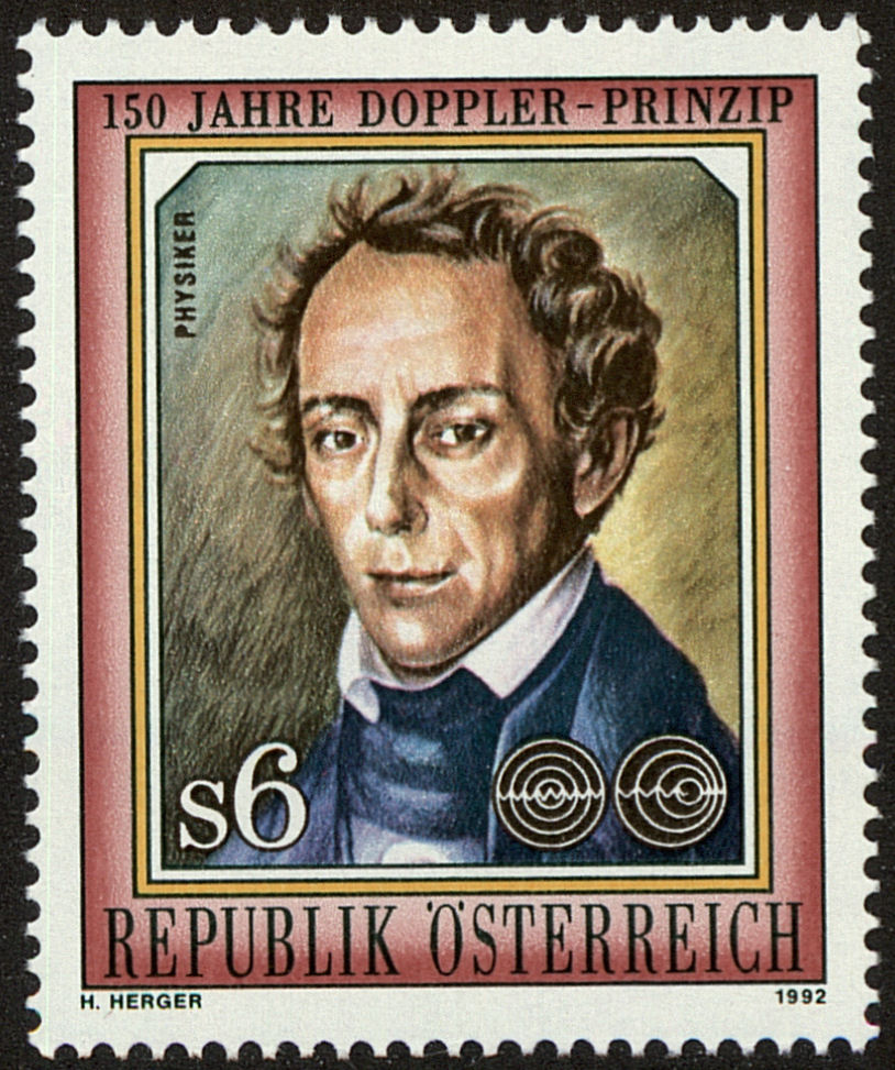 Front view of Austria 1563 collectors stamp