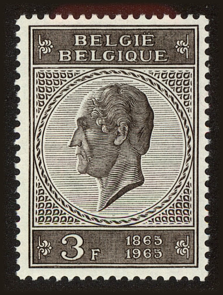 Front view of Belgium 638 collectors stamp