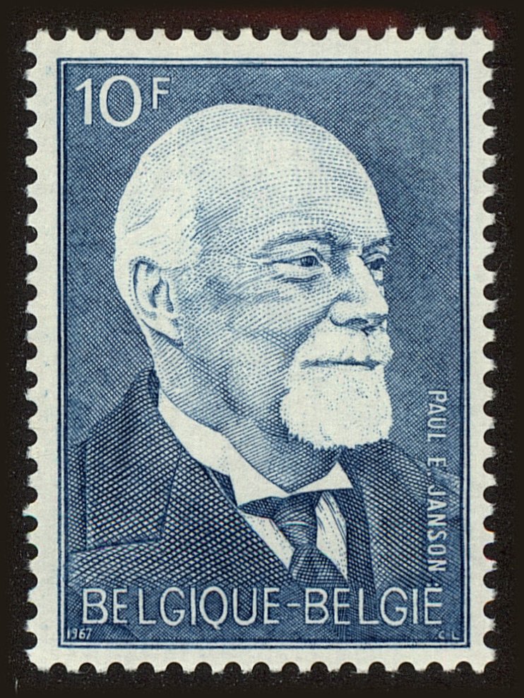 Front view of Belgium 685 collectors stamp