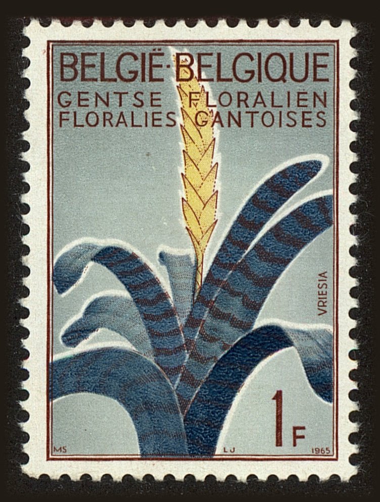 Front view of Belgium 619 collectors stamp