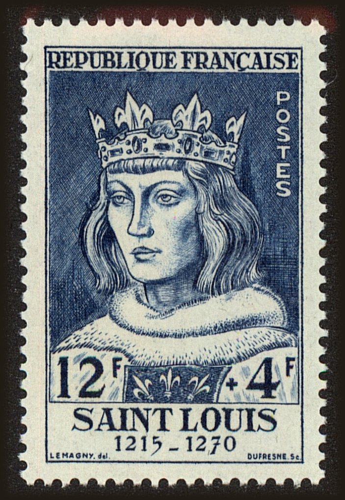 Front view of France B285 collectors stamp