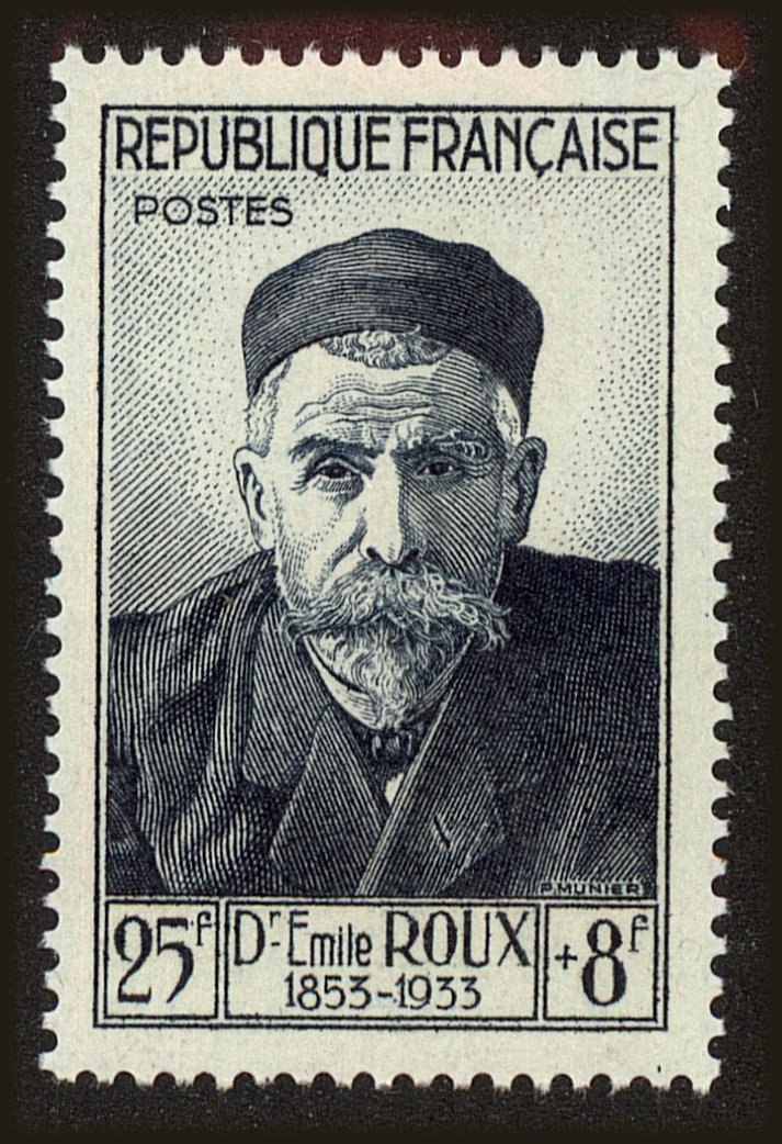 Front view of France B289 collectors stamp