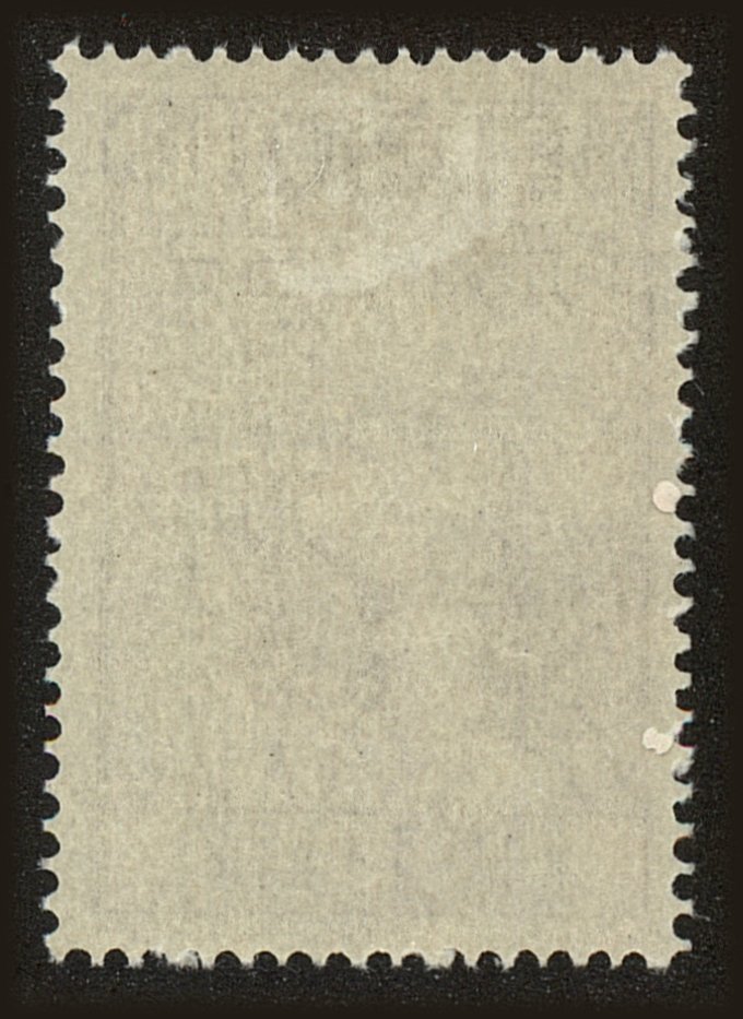 Back view of Belgium BScott #150 stamp