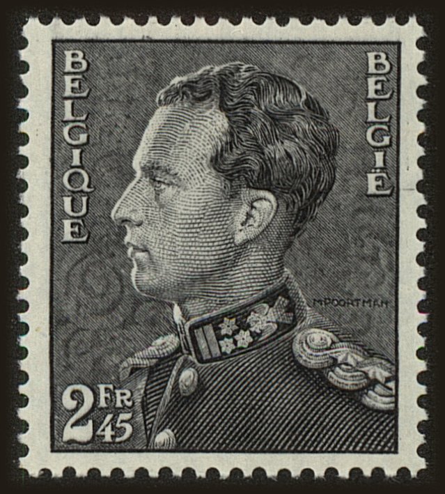 Front view of Belgium 298 collectors stamp