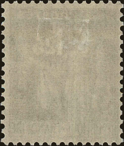 Back view of France Scott #279 stamp