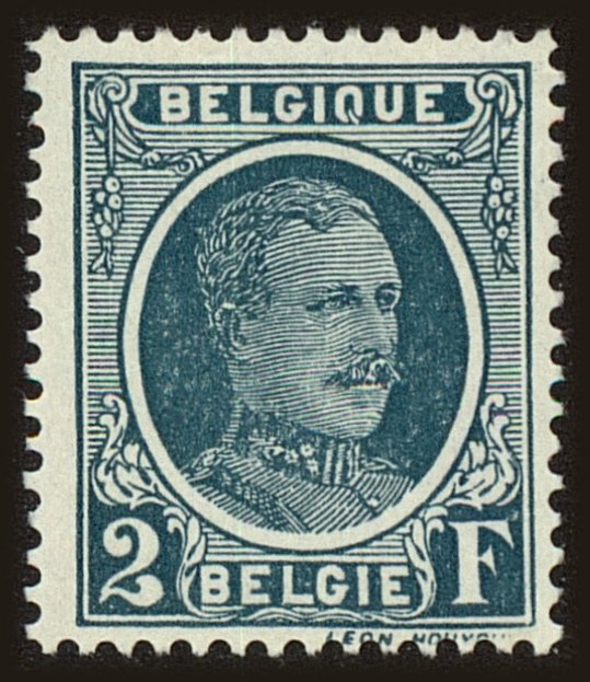 Front view of Belgium 188 collectors stamp