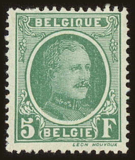 Front view of Belgium 189 collectors stamp