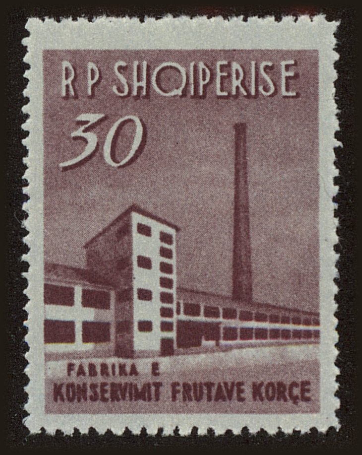 Front view of Albania 699 collectors stamp
