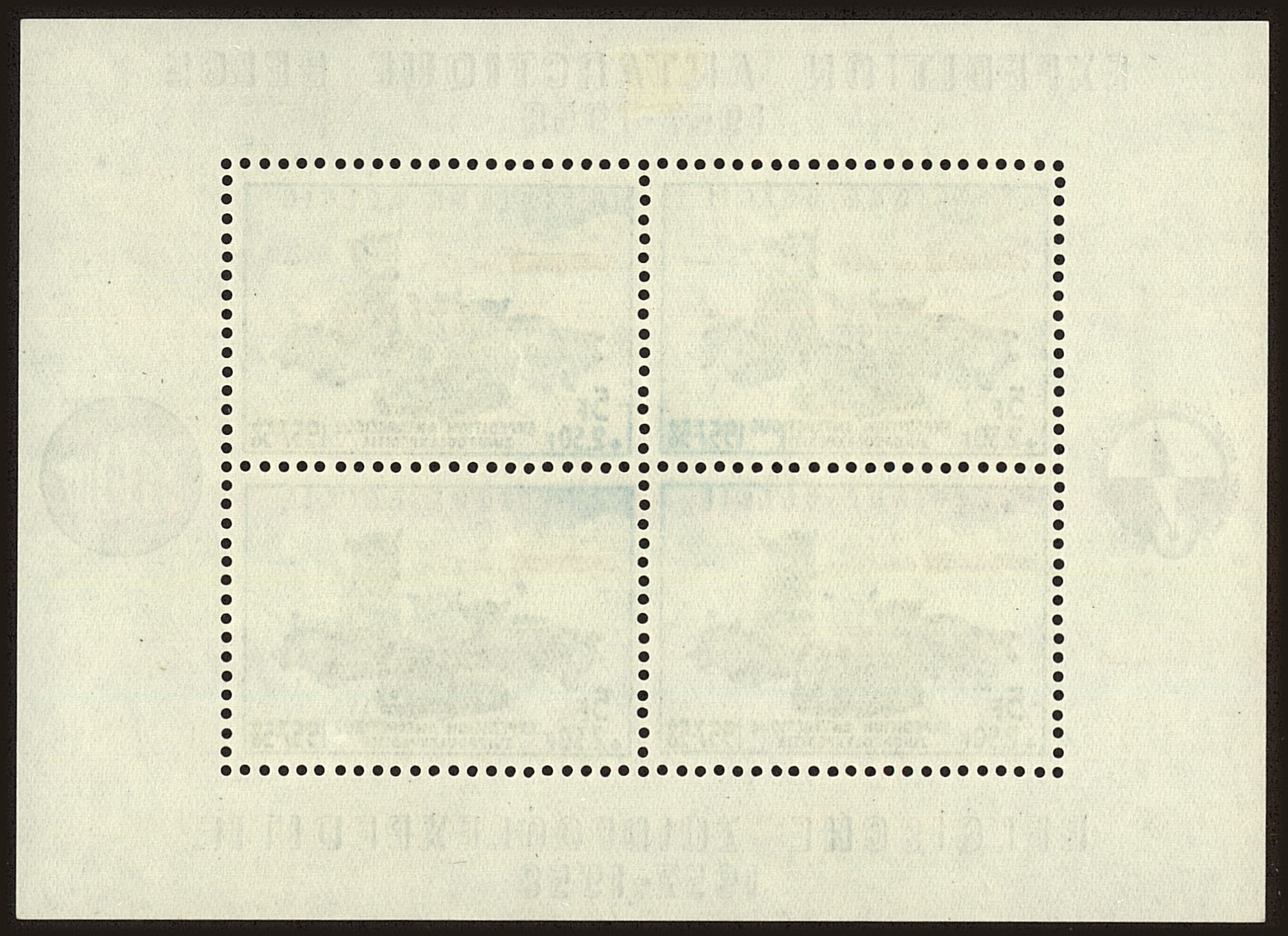 Back view of Belgium BScott #605a stamp