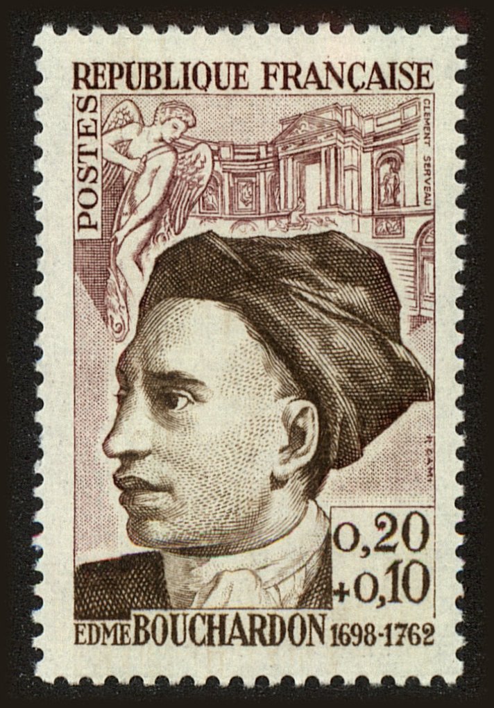 Front view of France B360 collectors stamp