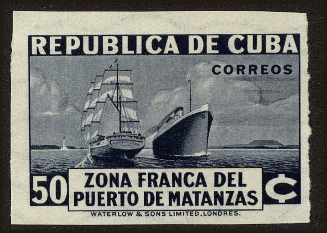 Front view of Cuba (Republic) 331 collectors stamp