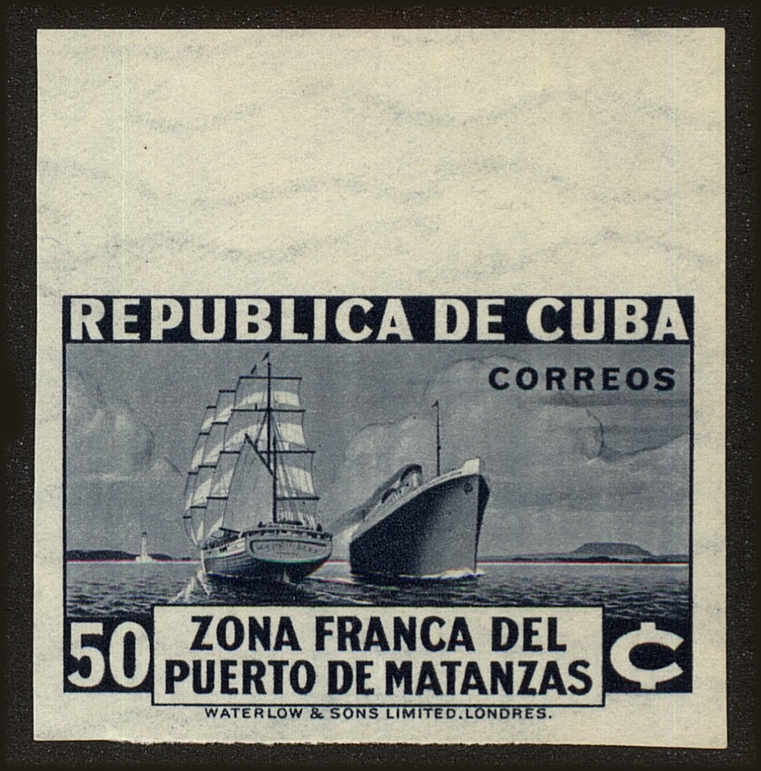 Front view of Cuba (Republic) 331 collectors stamp