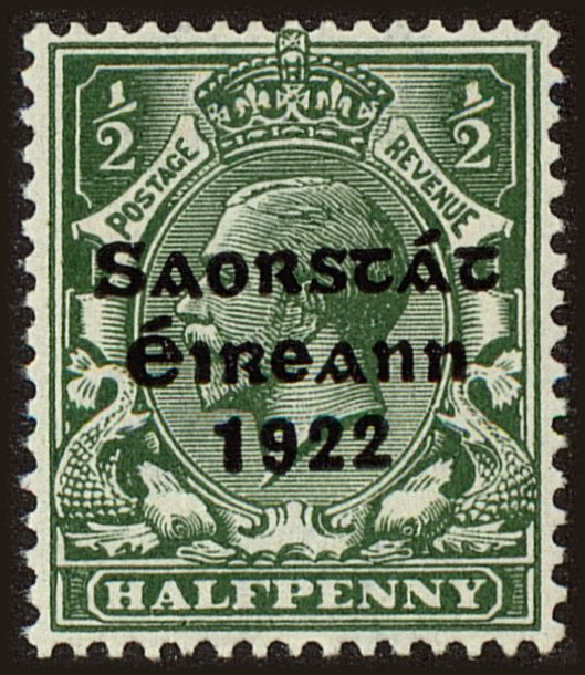 Front view of Ireland 59 collectors stamp