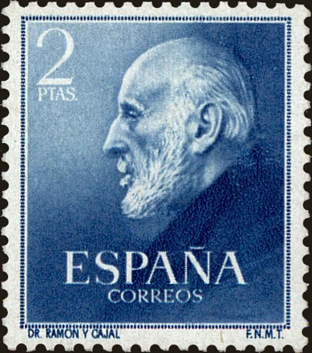 Front view of Spain 793 collectors stamp