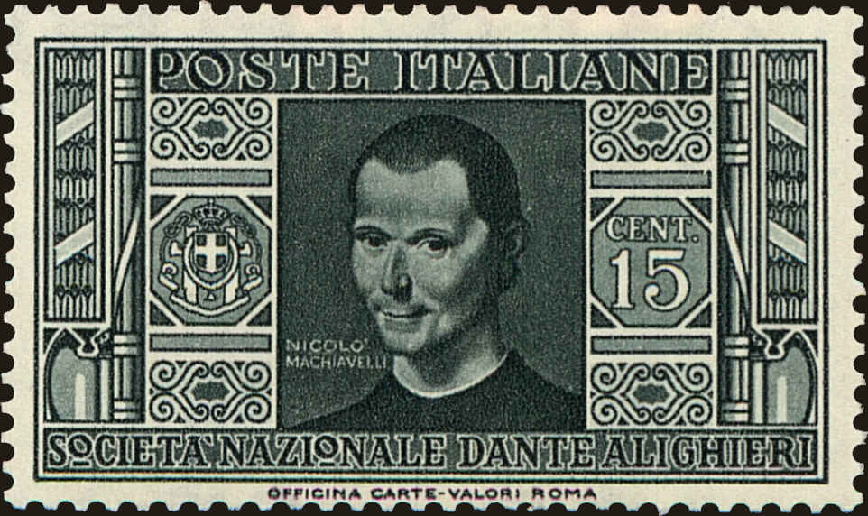 Front view of Italy 269 collectors stamp
