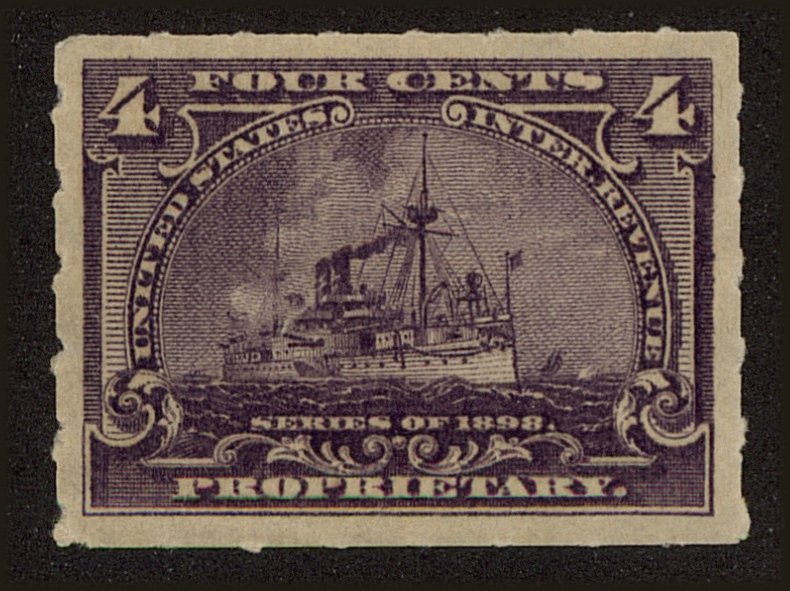 Front view of United States RB30 collectors stamp