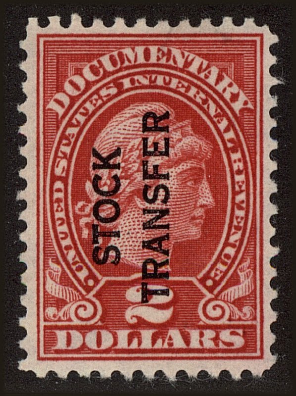 Front view of United States RD31 collectors stamp