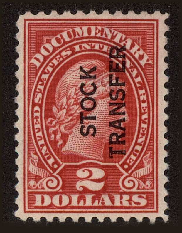 Front view of United States RD31 collectors stamp