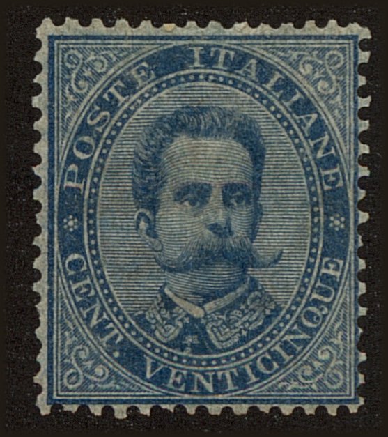 Front view of Italy 48 collectors stamp