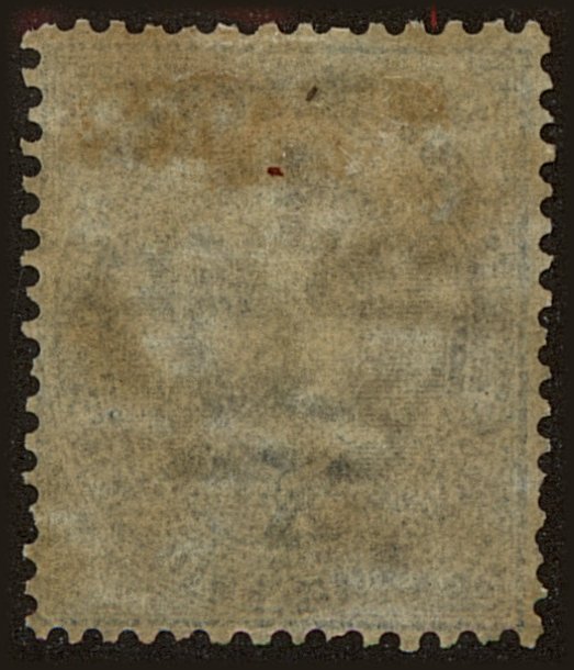 Back view of Italy Scott #48 stamp