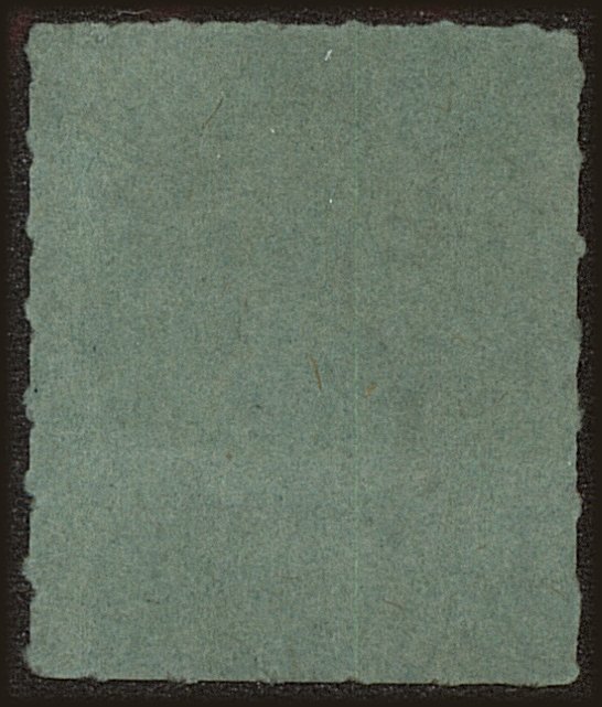Back view of United States RBScott #11c stamp