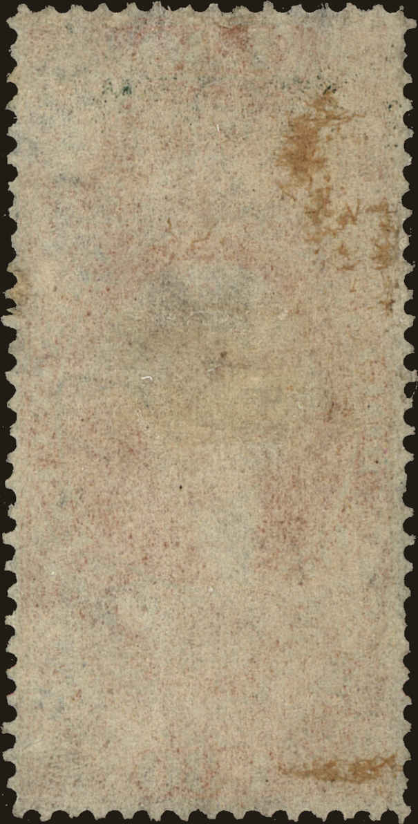 Back view of United States RScott #77c stamp