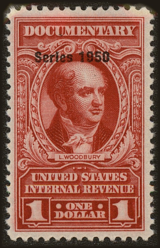 Front view of United States R548 collectors stamp