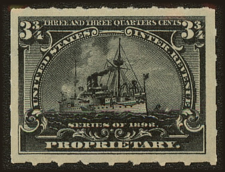 Front view of United States RB29 collectors stamp