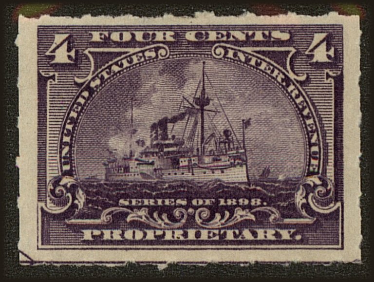 Front view of United States RB30 collectors stamp
