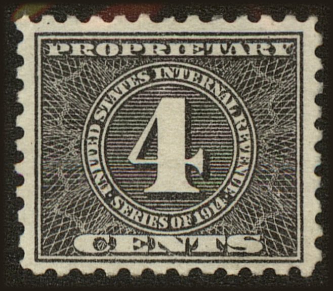Front view of United States RB41 collectors stamp